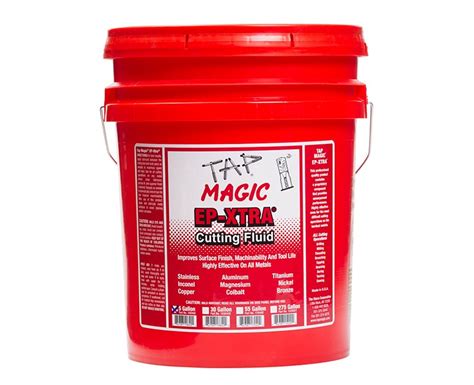 Safety Guidelines for Working with Tap Magic EP Xtra Coolant